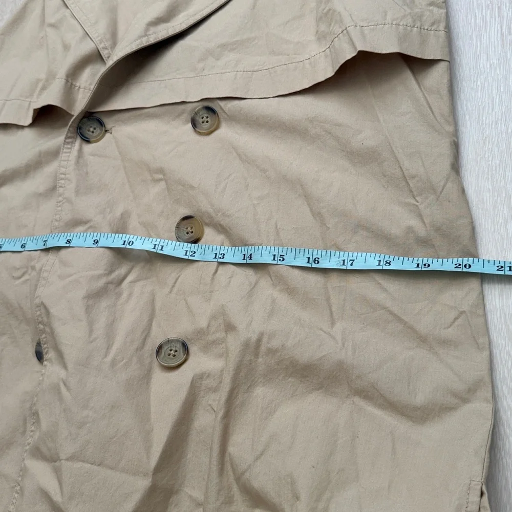 3/$10 Abound Tan Sleeveless Jacket Outerwear - Picture 5 of 7